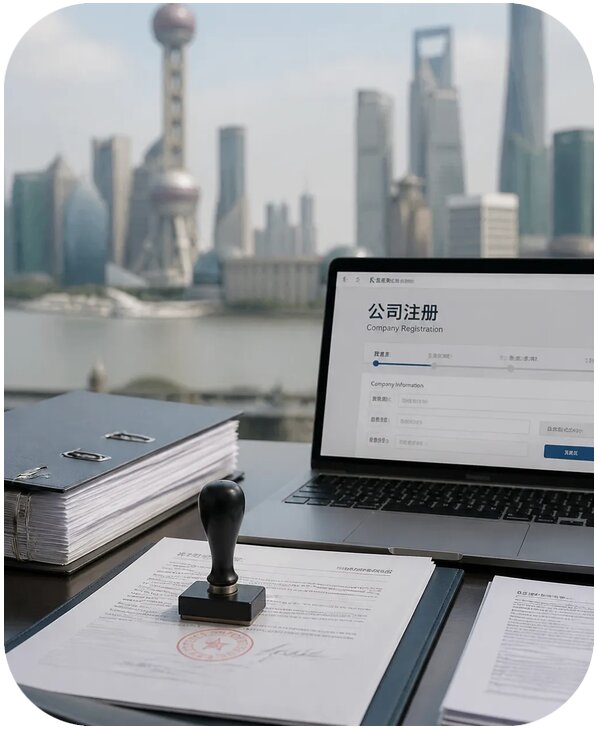 Регистрация дочерней компании в Китае от 86615 р. | Китаист